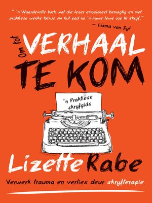 cover image of Om tot verhaal te kom